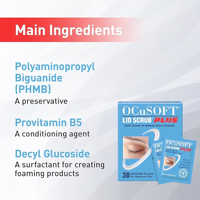 Ocusoft lid scrub plus 35