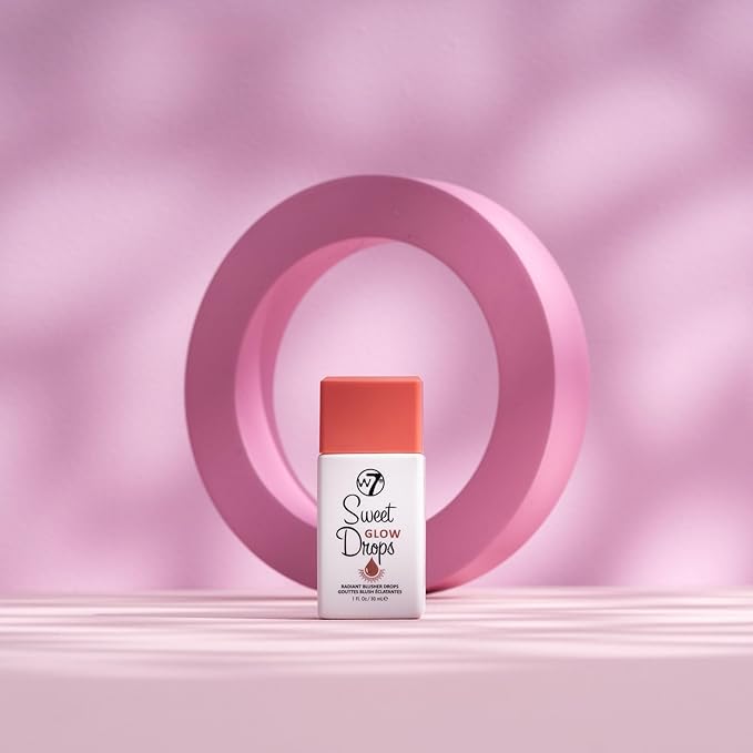 W7 Sweet Glow Drops - Liquid Blusher Drops Radiant Finish