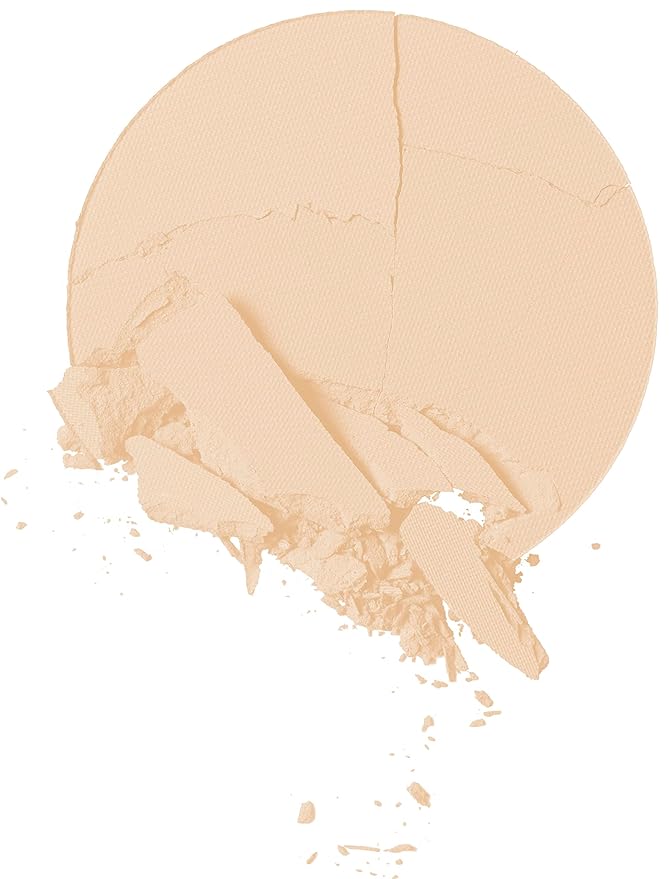lavera Satin Compact Powder -Medium 02- nude - Almond Oil & Rice Powder - Vegan - Mattifying - Long-Lasting - Velvety Texture 0.32 Fl Oz