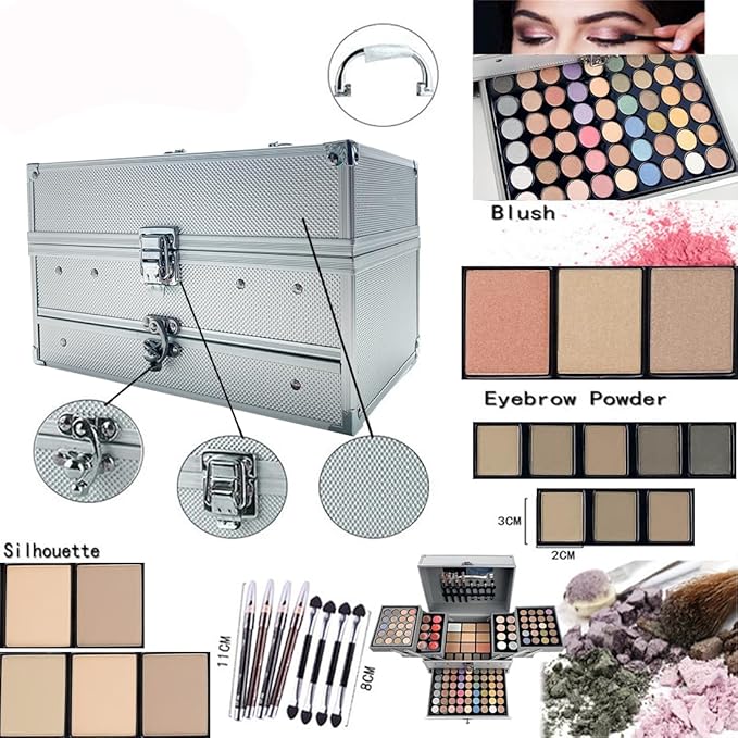 VERONNI 132 Colors All In One Makeup Palette