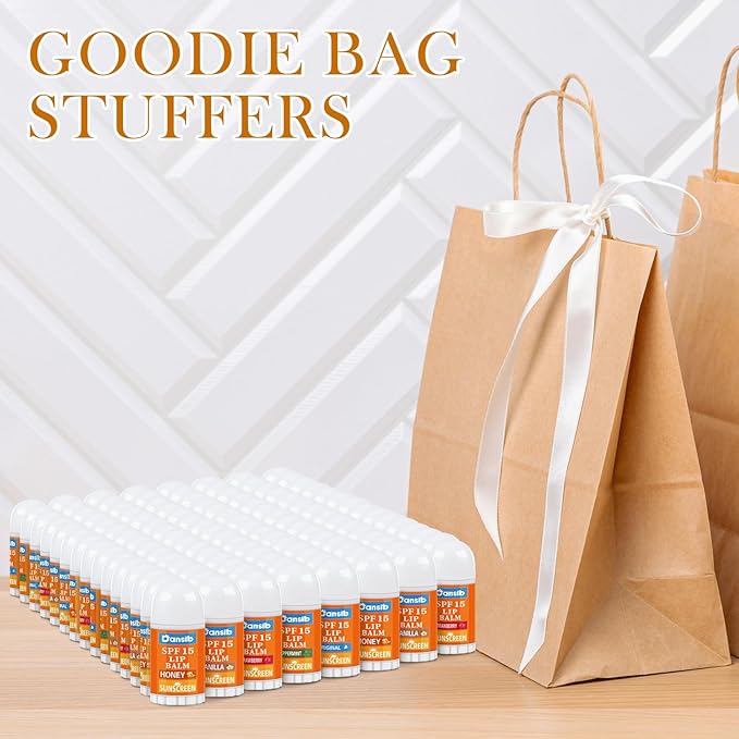 25 Pcs Mini Sunscreen Lip Balms