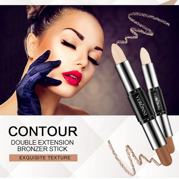 All-in-One Makeup Gift Set Carry All Makeup Kit Women Full Kit With Makeup Bag Concealer Lipgloss Lipstick Blush Foundation Face Powder Eyeshadow Palette Cosmetic Palette #5