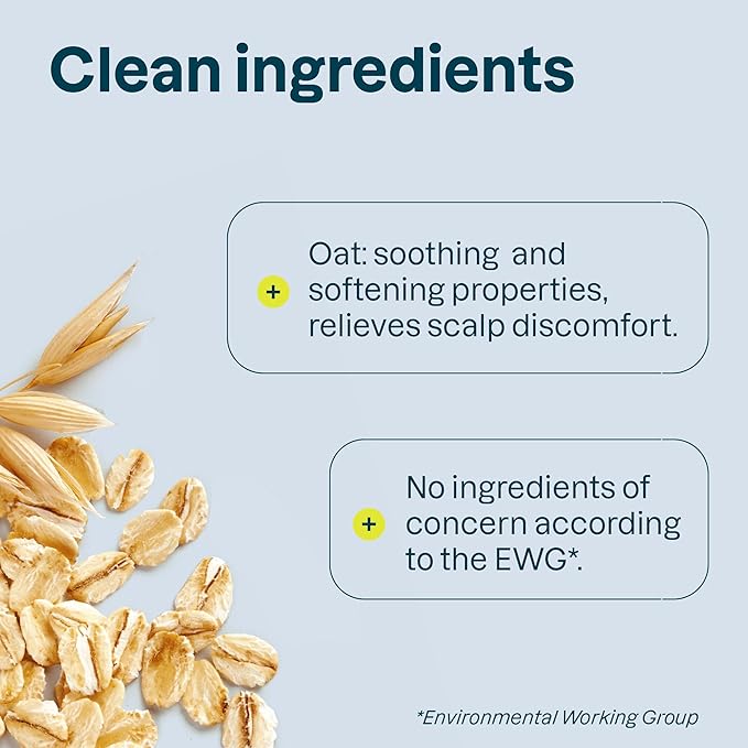 ATTITUDE Volume and Shine Hair Shampoo for Sensitive Dry Scalp, EWG Verified, Soothing Oat, For Thin Hair, Naturally Derived Ingredients, Vegan and Plant-Based, Unscented, Bulk Refill, 67.6 Fl Oz