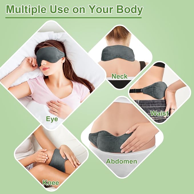 Weighted eye mask for sleeping,