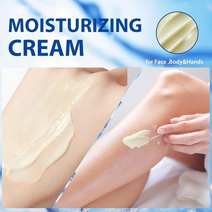 Moisturing Face Cream Skincare for Women,Day Night Retinol Hyaluronic Acid Facial Cream for Face,Hydration Face Cream for All Skin Types (1.7 Oz)