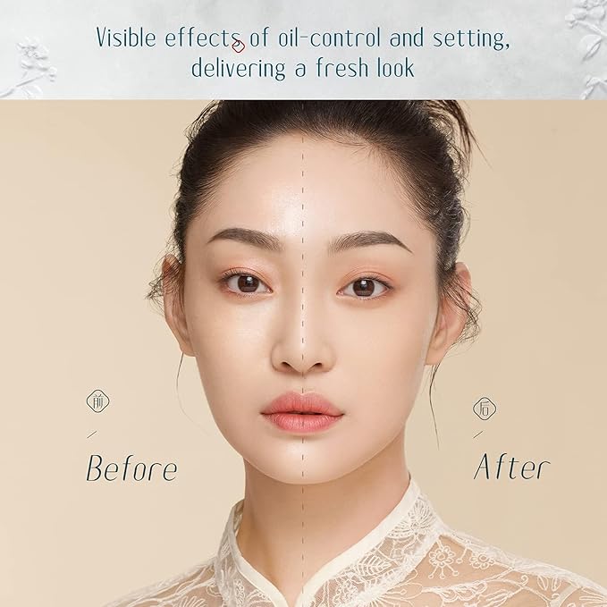 FLORASIS · Gorgeous Peach Blossom Powder 02 Jade