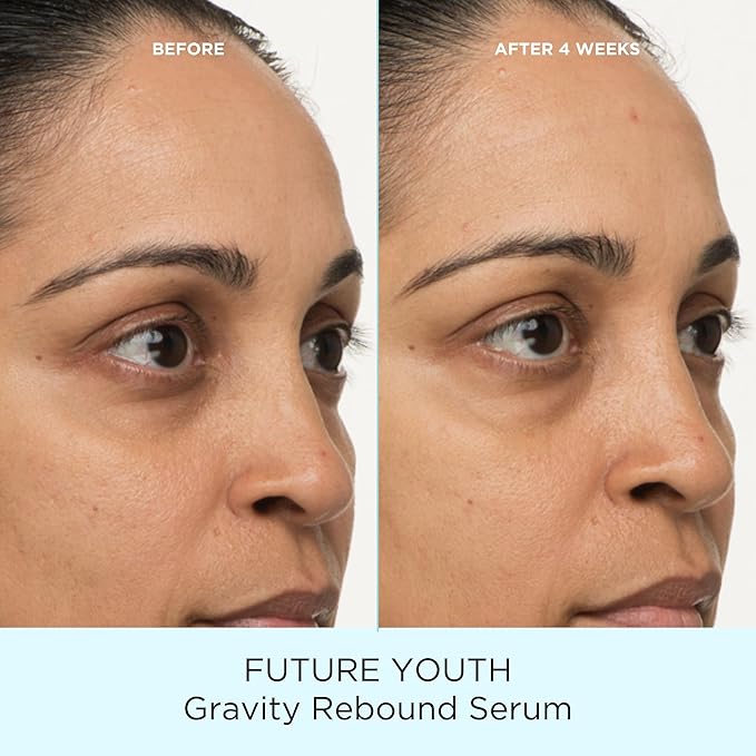 Pacifica Future Youth Gravity Rebound Face Serum – Multi-Peptide Firming Facial Serum for Fine Lines, Anti-Aging & Elasticity Vegan & Cruelty-Free Dermatologist Tested