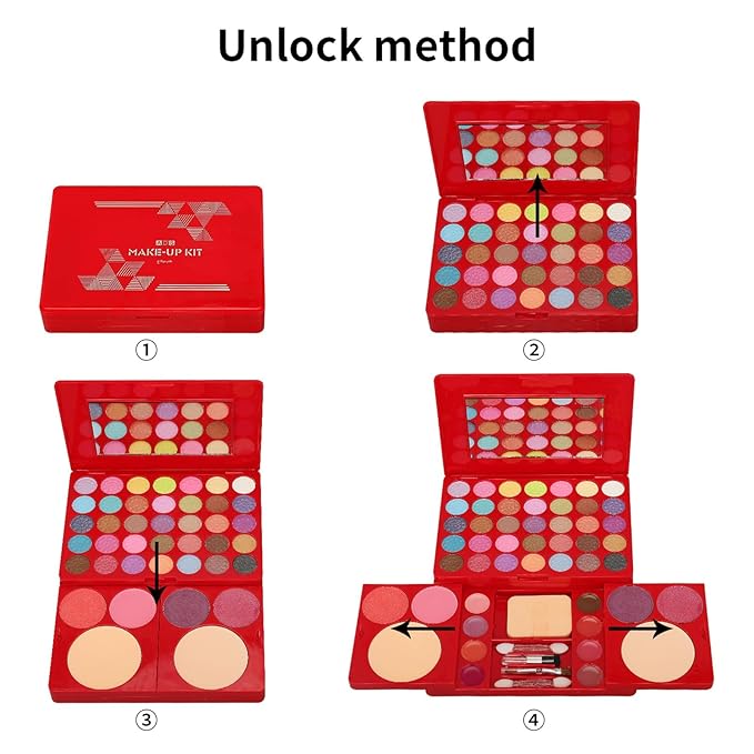 All-in-One Makeup Gift Set Travel Makeup