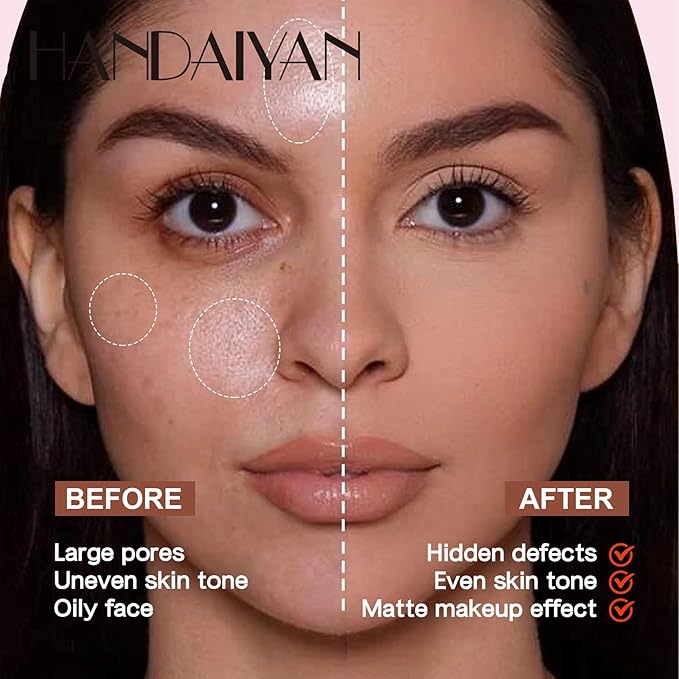 Pressed Face Powder Makeup Mineral Foundation Finishing Powder Pressed Finishing and Setting Powder Loose Setting Powder Makeup #02