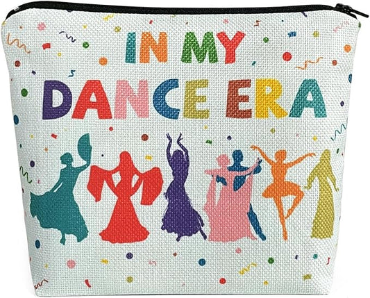 My Dance Era Canvas Zipper Cosmetic