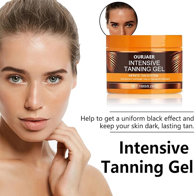 Generic Intensive Tanning Gel,Brown Tanning