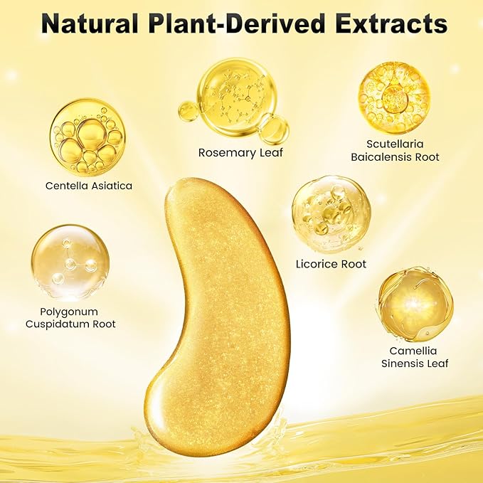 Under Eye Patches (12 Pairs)