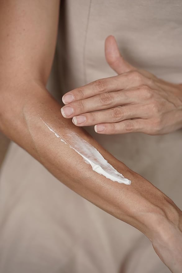 SPA CEYLON Sensual Sandalwood Hand and Body Lotion | Deep Hydrating Body Moisturizer with Coconut | Almond & Rice Bran | Cooling & Invigorating | Suitable for All Skin Types