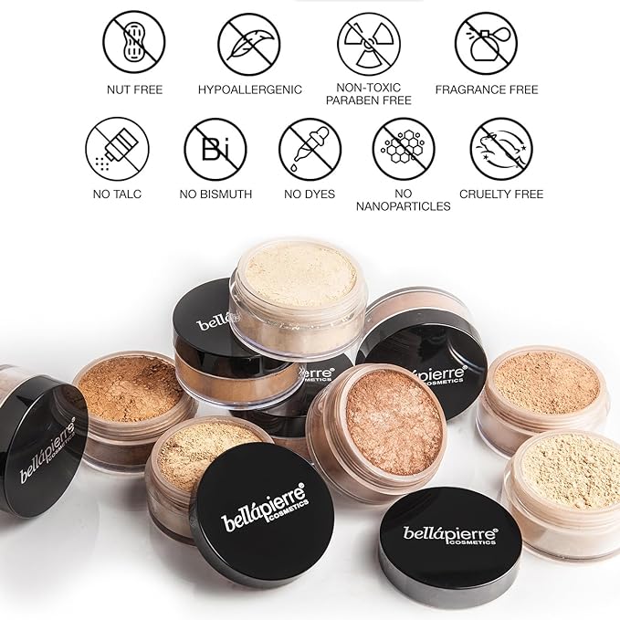 bellapierre Mineral Foundation SPF 15 - Loose Powder - Porcelain 32 Oz