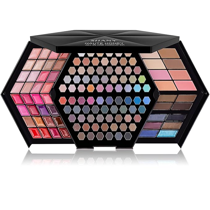 SHANY Haute Honey Makeup Set - All-in-One Makeup