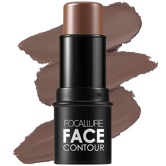 FOCALLURE Cream Contour Stick, Matte Bronzer Stick, Professional
