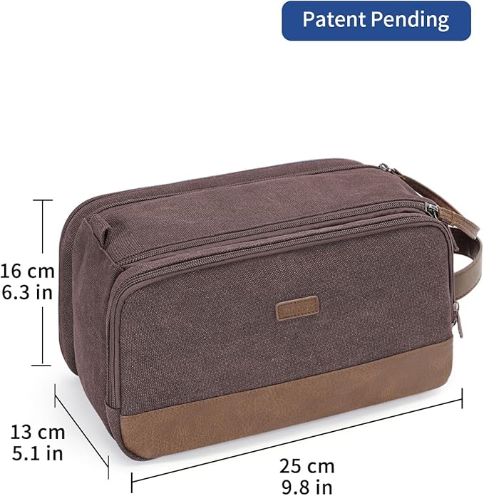 Wandf toiletry bag for men