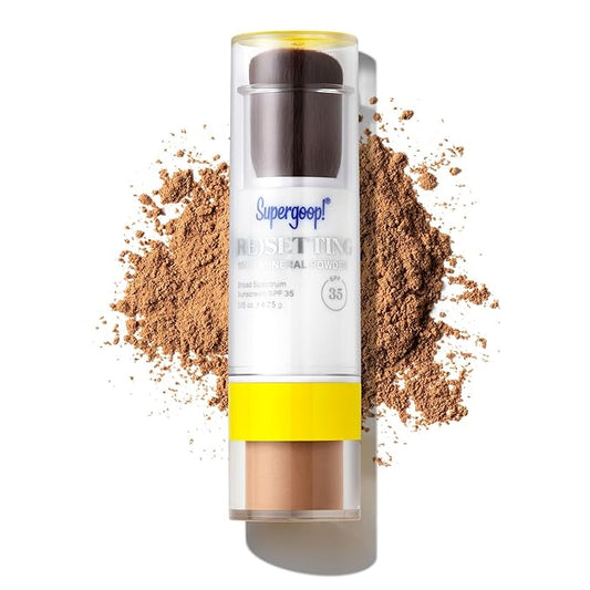 Supergoop! (Re)setting 100% Mineral Powder, Deep - 0.15 0.15 oz