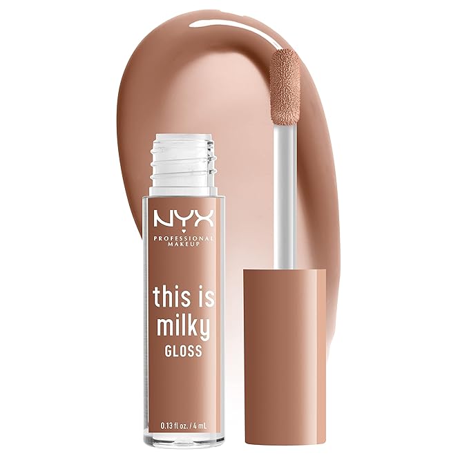 NYX PROFESSIONAL MAKEUP This Is Milky Gloss, Vegan Lip