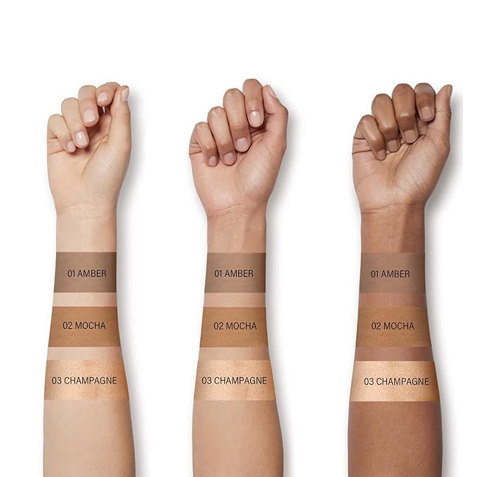 FV 2PCS Contour Stick, Highly Pigmented & Blendable Makeup, 01&03