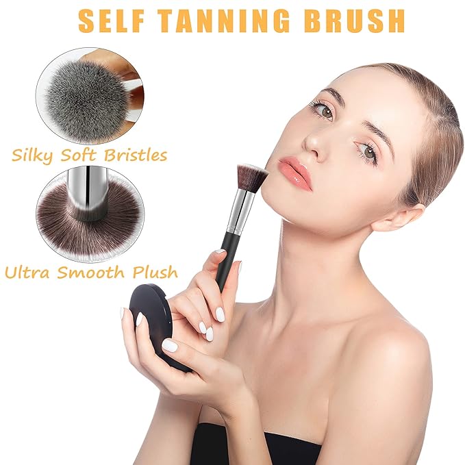 Self Tanning Mitt Applicator - Self Tanner Applicator, Tanning Mitts Self Tanner Mitt Applicator, Self Tanner Mit, 5 in 1 Self Tanning Glove for Self Tan Mit, Self Tan Mitt Applicator