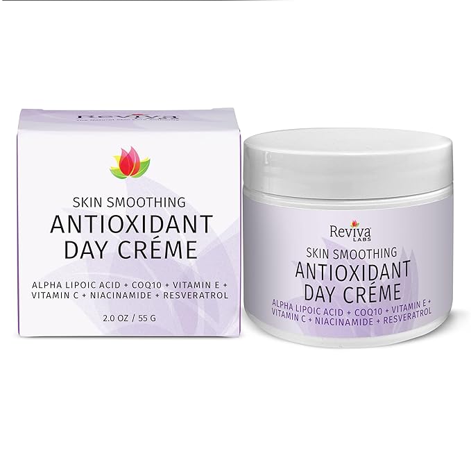 REVIVA LABS - Skin Smoothing Antioxidant Day Créme