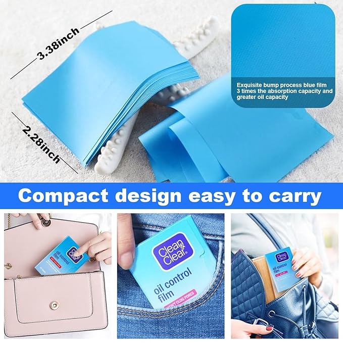 Oil Control Film Replacment for Clean & Clear Oily Skin