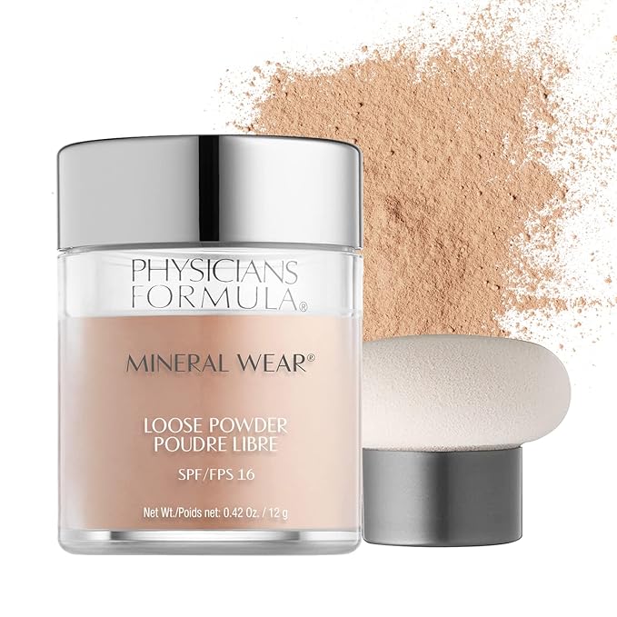 Physicians Formula Mineral Wear Talc-Free Loose Powder Creamy Clinically Tested
