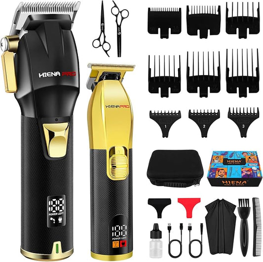 Professional Hair Clippers Set for
