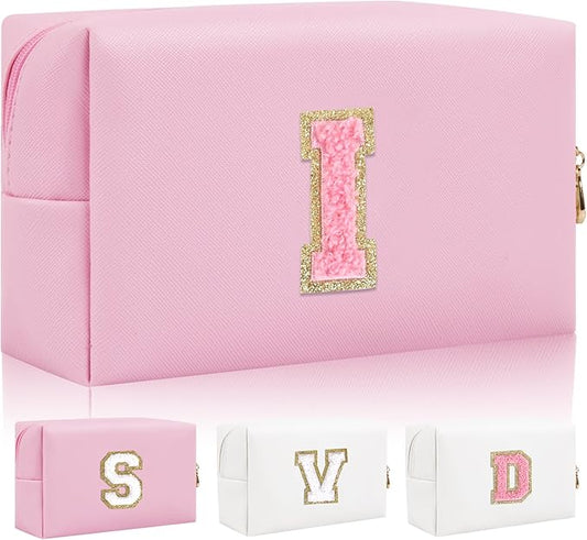 Personalized initial letter patch makeup