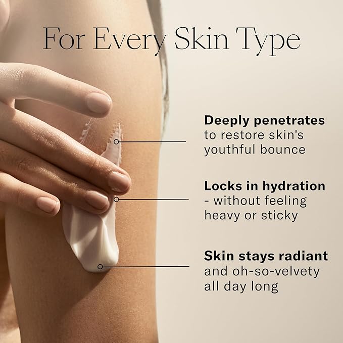 Josie Maran Whipped Argan Oil Body Butter - Skin Firming Cream with Whipped Shea Butter, Avocado Oil & Essential Fatty Acids - Cruelty-Free Skincare - Blissful Beach (8 Oz)