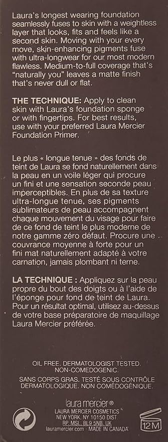 Laura Mercier Flawless fusion ultra-longwear foundation - creme by laura mercier for women - 1 oz foundation, 1 Ounce