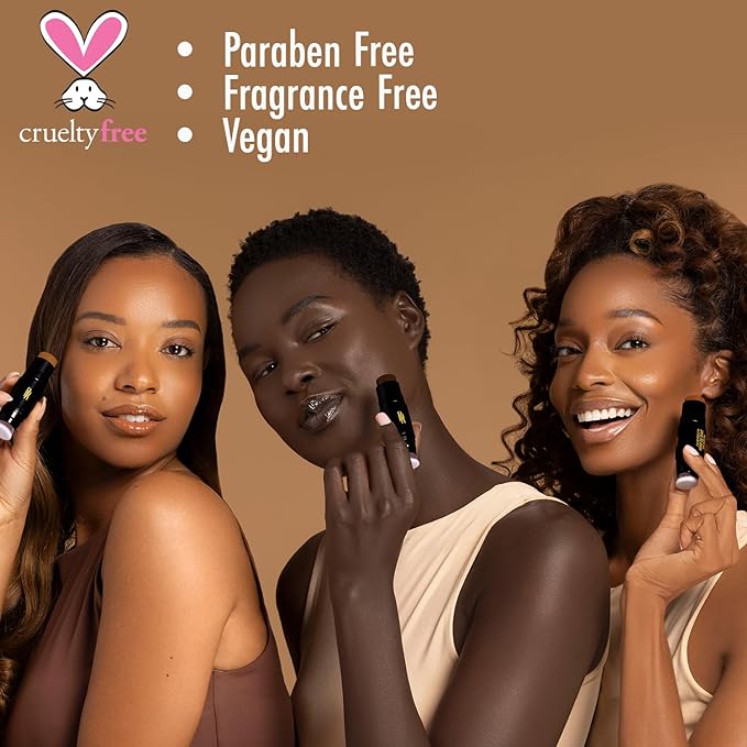 Black Radiance Color Perfect Foundation Stick, Bronze Glow, of 1)