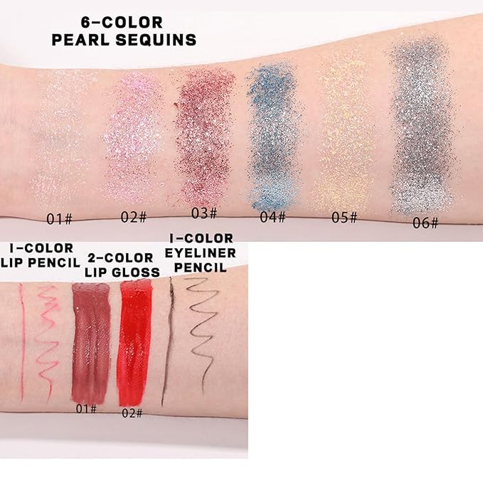 Makeup Sets, Multifunction Makeup Palettes