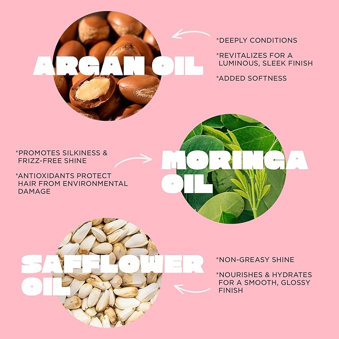 Cake Beauty Lustrous Shine Anti Frizz Shine Spray, 4.2 oz (Pack of 2)