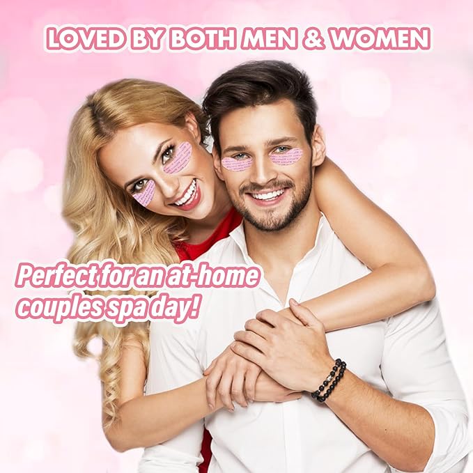 Under Eye Patches Silicone, 3 Pairs Reusable Under Eye Patches With Metal Eye Cream Applicator, Reusable Under Eye Mask Eye Pad For Minimize Fine Lines Wrinkles, Visible Metal Case