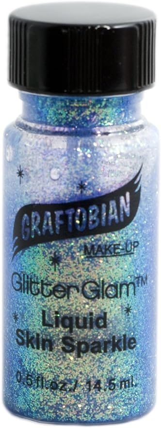 Graftobian Glitterglam - Sapphire Sky (0.) 5 oz