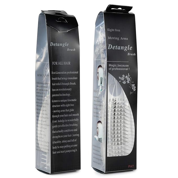 BESTOOL Detangling Brush for Curly