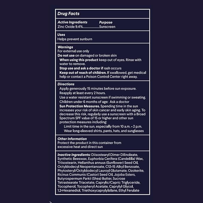 Curology Lip Balm Sunscreen SPF 30,