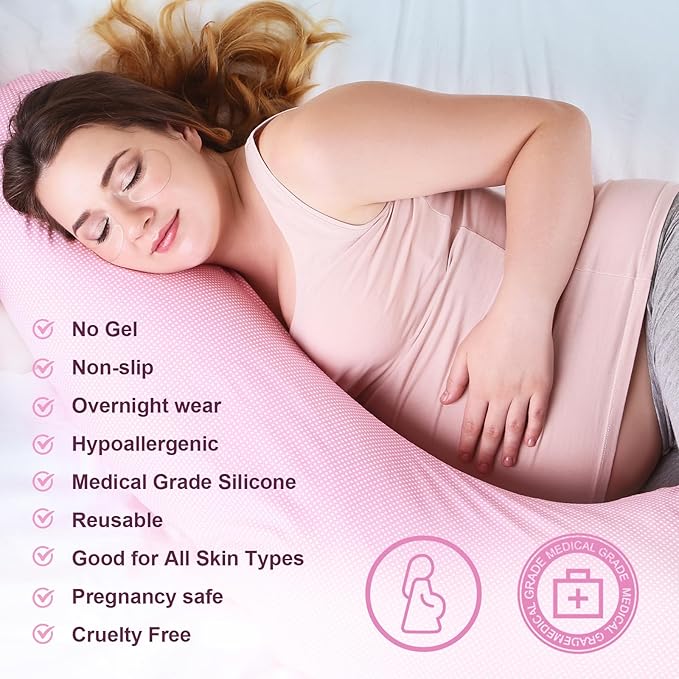 Under Eye Patches 6 PCS Silicone Reusable Eye Patches for Wrinkle, Puffiness Eyes, Dark Circles - Overnight Skin Facial Moisturizing Treatment for All Skin - Hypoallergenic Smile Line Pads