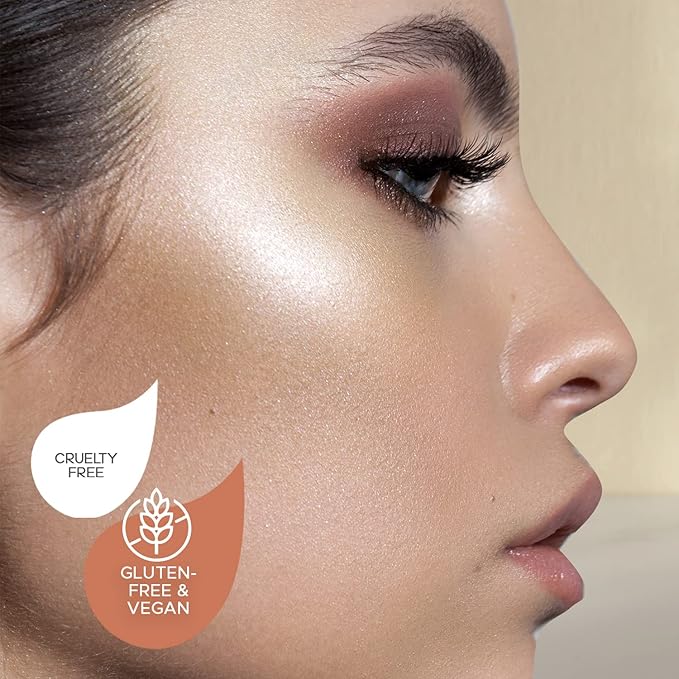 Pressed Highlighter By Give Them Lala- Highly Pigmented (Star Kissed)