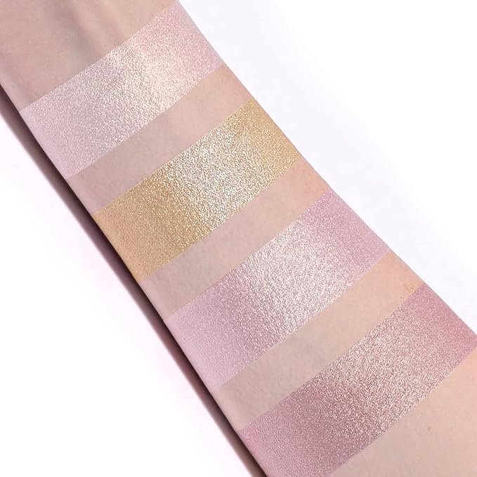 Boobeen Highlighter Makeup Highlighter Palette Powder Shimmer Highlighter
