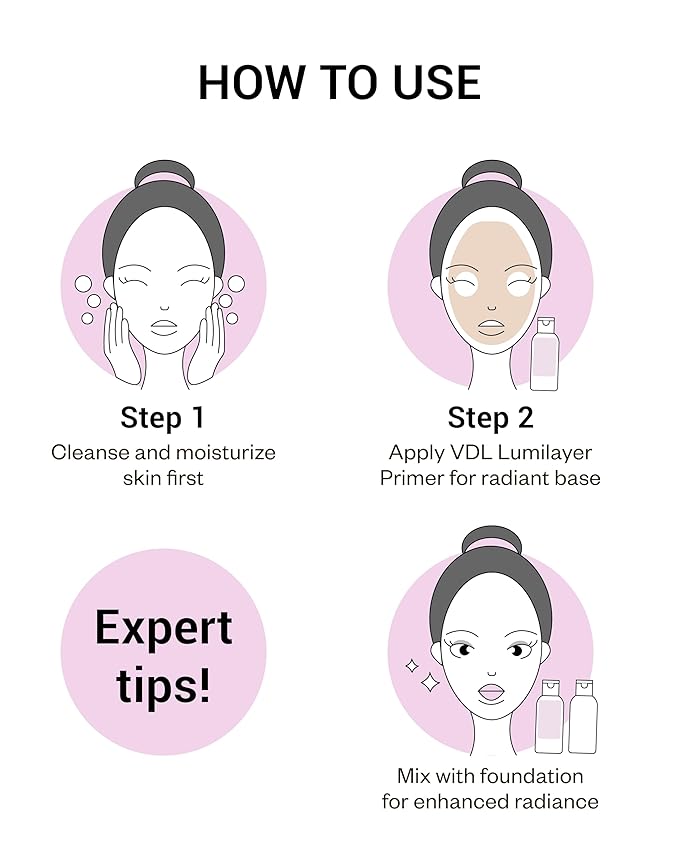 VDL Lumilayer Primer (Glowy Finish, 1.01fl oz) - 1.01fl oz
