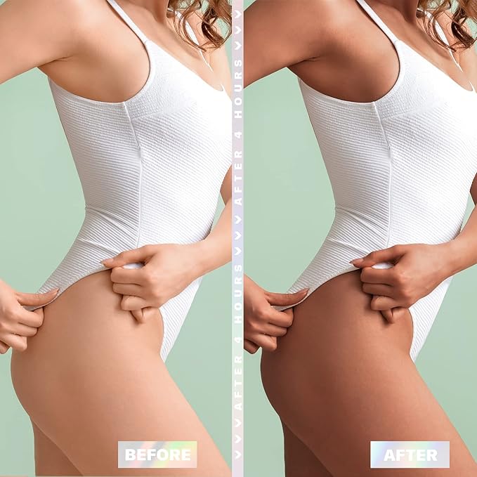 VANERIA Gradual Self Tanner Lotion,Sunless Tanning Lotion,Hydrating,Natural,Long Lasting,Light/Medium/Dark Bronze,Vegan and Cruelty Free.200ml (Dark)