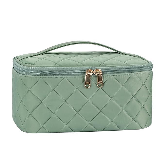 Ocheal makeup bag, portable cosmetic