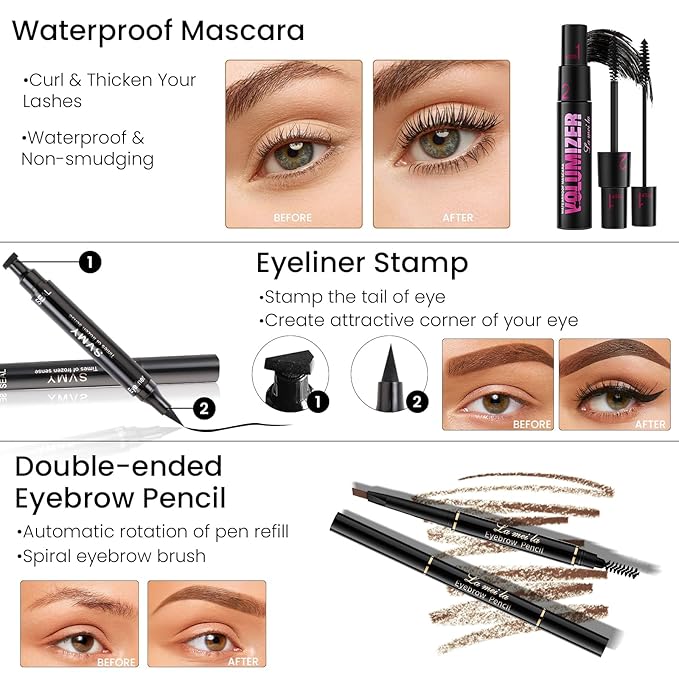 Makeup Present Set for Teen Girl Women, Travel