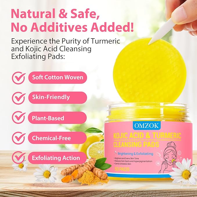 Marianp turmeric kojic acid cleansing