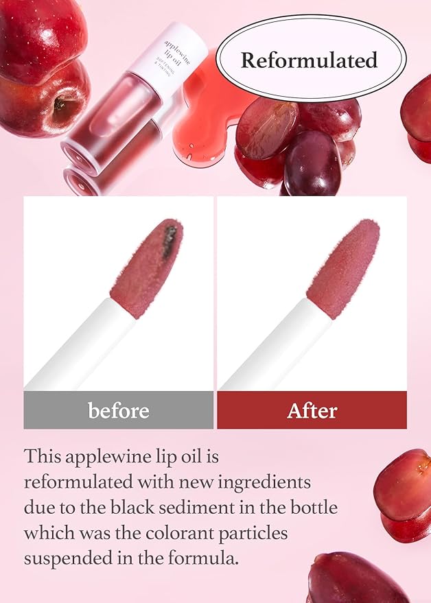 NOONI Korean Lip Oil - Applewine | Lip