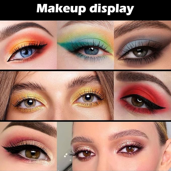 16 Colors Champagne Gold Glitter Matte Shimmer Eyeshadow