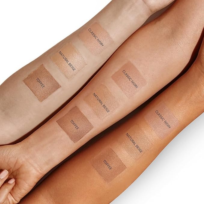 FV Full Coverage Liquid Foundation, Lightweight & Concealing, Ivory Matte)